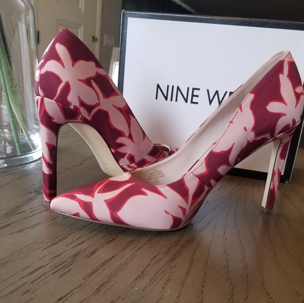 Nine West Tatiana Heels